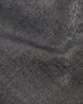 Vlizelín tkaný košeľový čierny