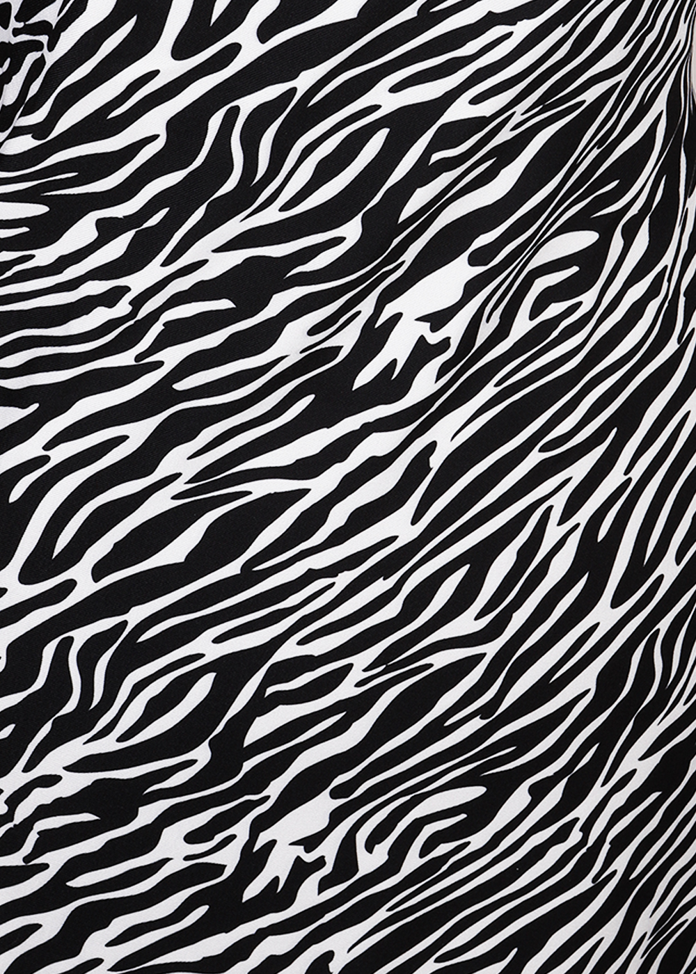 Blzkovina Twill s potlaou Zebra - Kliknutm na obrzok zatvorte -