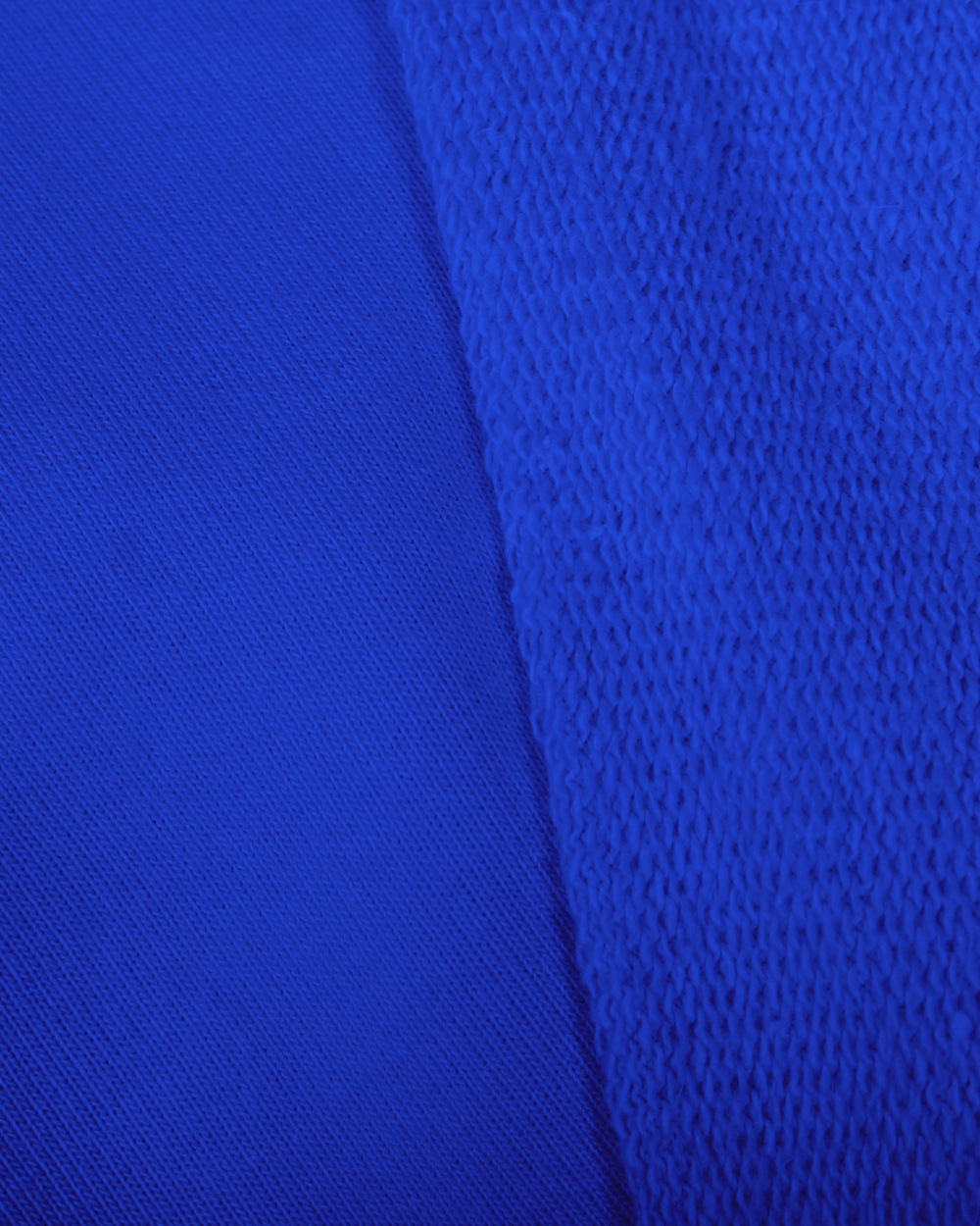 Teplkovina Classic (290g, bavlna s elastanom) - Krovsk modr - Kliknutm na obrzok zatvorte -