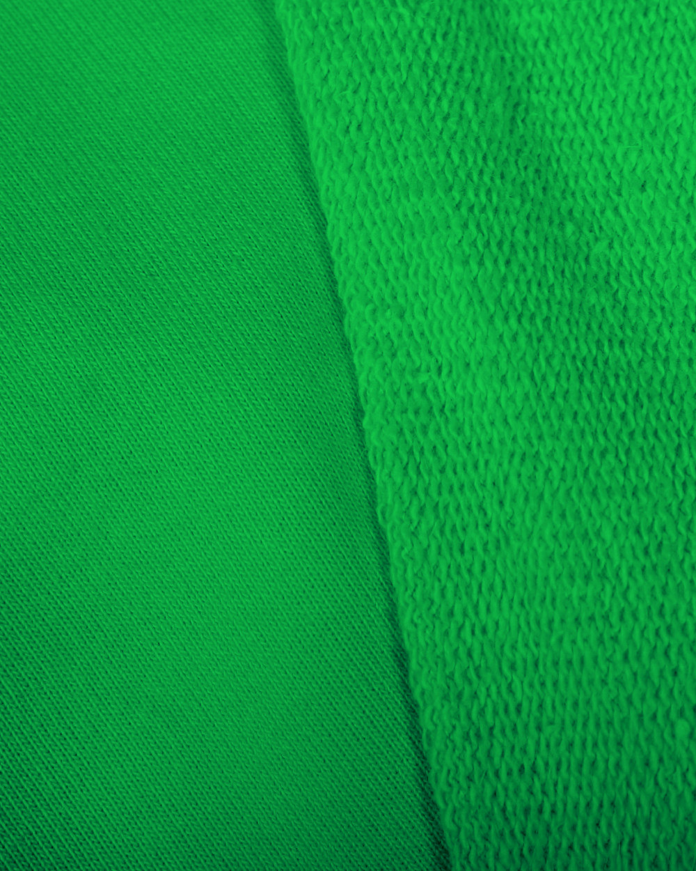 Teplkovina Classic (290g, bavlna s elastanom) - Hrkov zelen - Kliknutm na obrzok zatvorte -