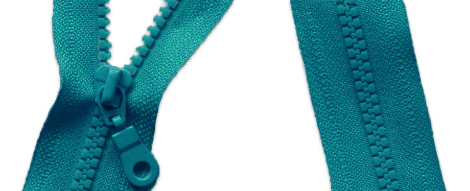 Zips kostenn deliten 75 cm - smaragdov - Kliknutm na obrzok zatvorte -
