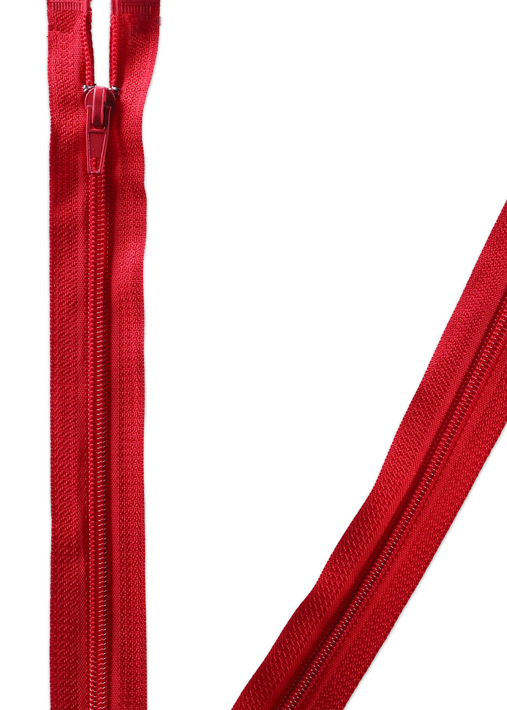 Zips pirlov deliten 50 cm - erven - Kliknutm na obrzok zatvorte -