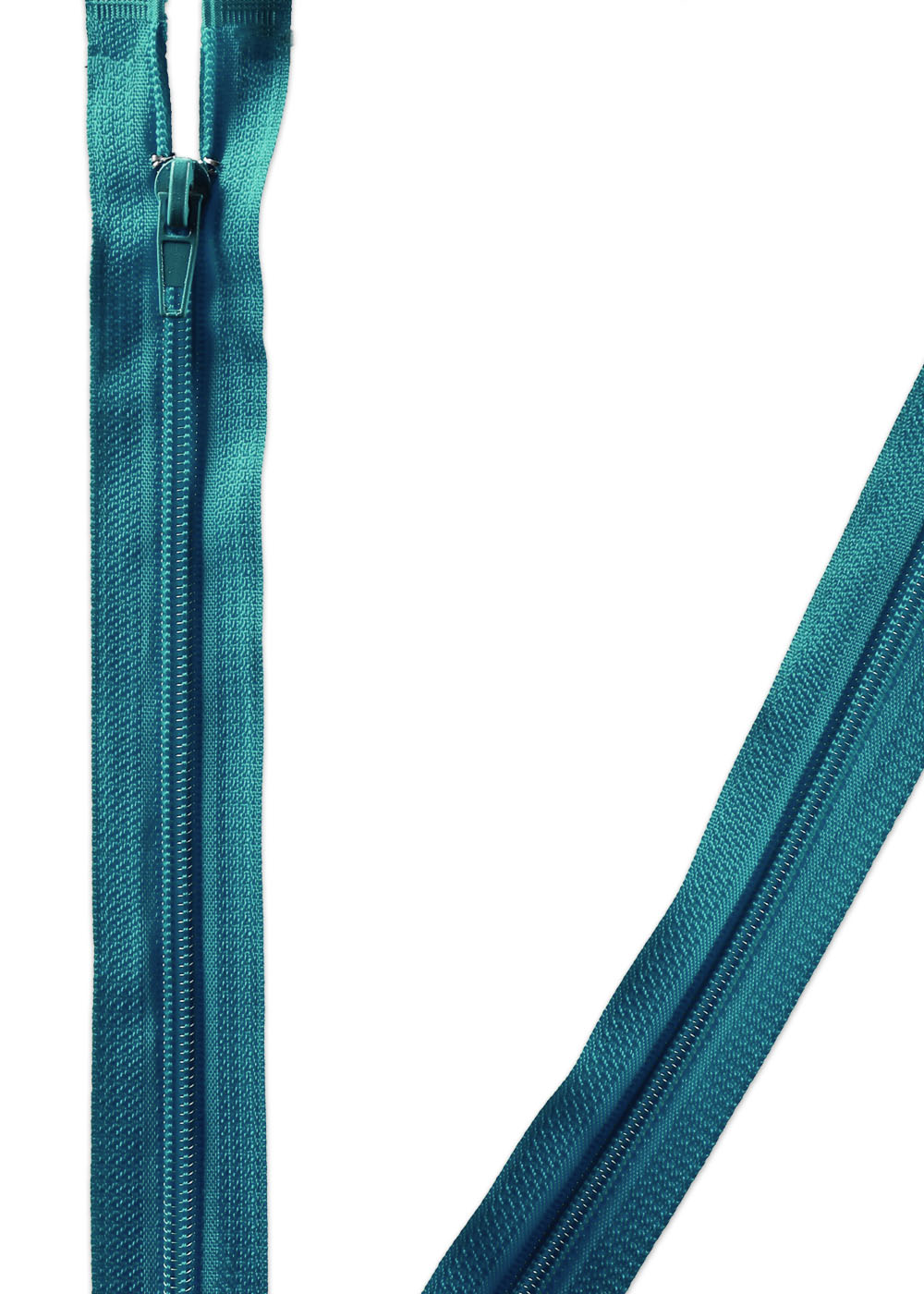 Zips pirlov deliten 75 cm - smaragdov - Kliknutm na obrzok zatvorte -