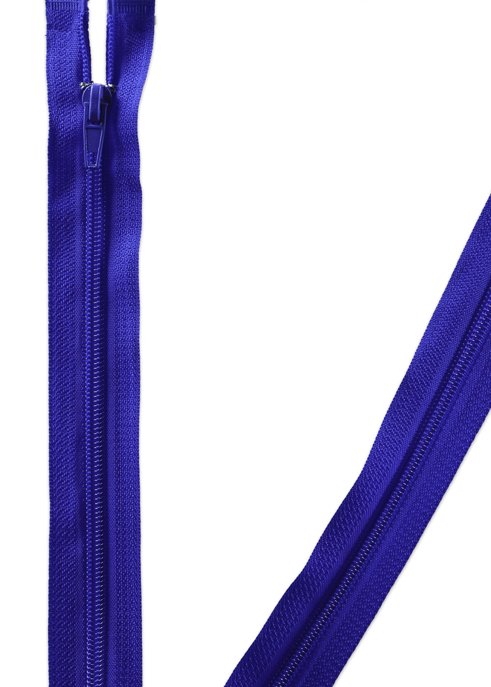 Zips pirlov deliten 75 cm - krovsk modr - Kliknutm na obrzok zatvorte -