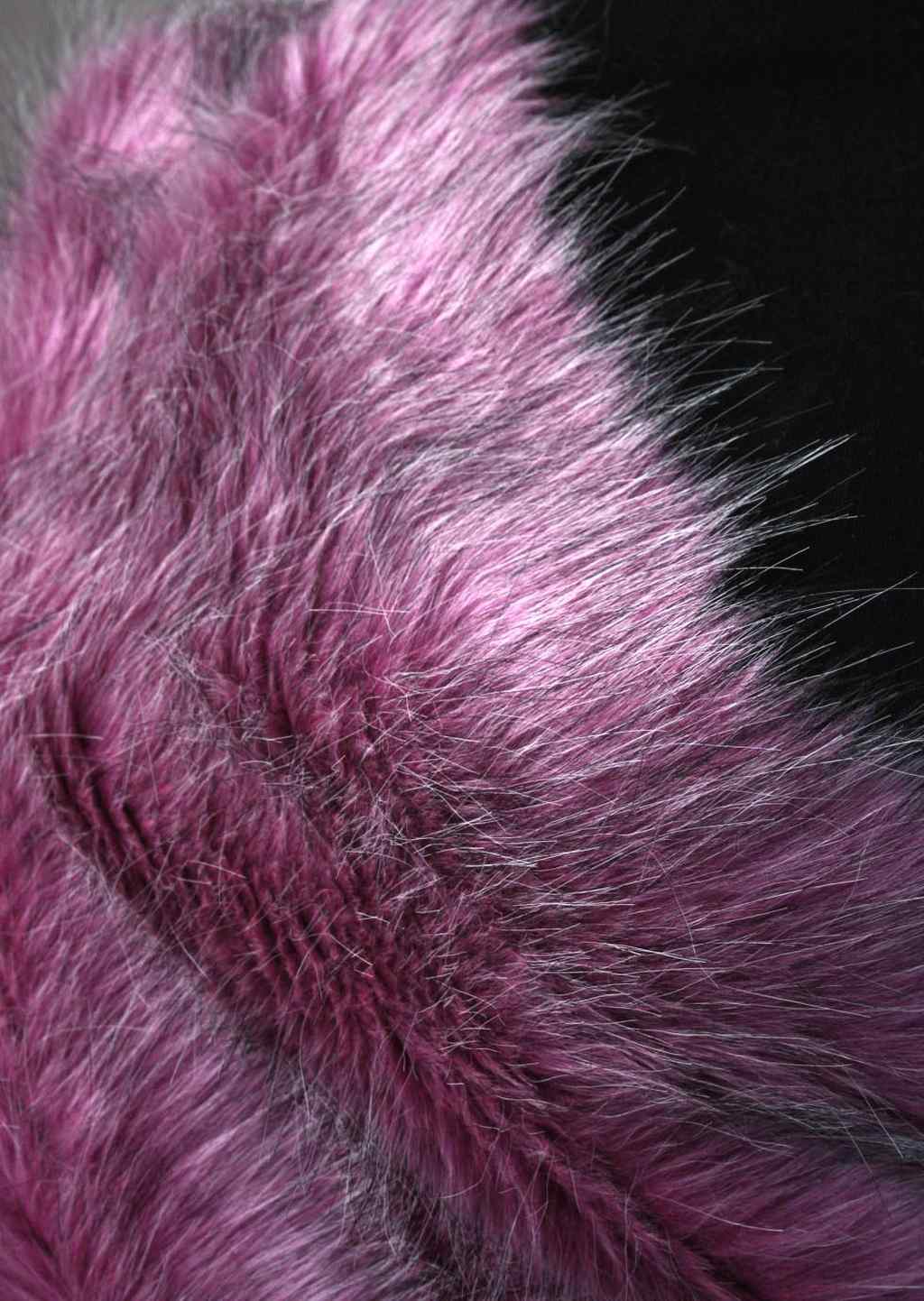 Kouina fuchsia dlh vlas 4-6 cm - Kliknutm na obrzok zatvorte -